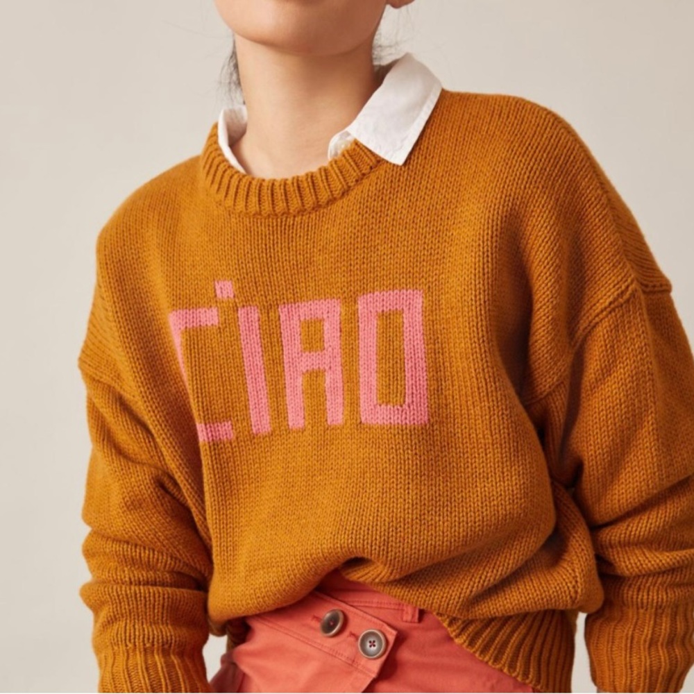 cozy Clare V sweater